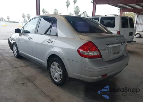 2011 Nissan Versa 1.8S из США, поврежденный, VIN 3N1BC1AP2BL458990